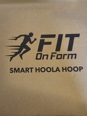 Fit On Form Smart Hoola Hoop in Blue
